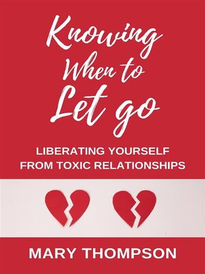 cover image of KNOWING WHEN TO LET GO